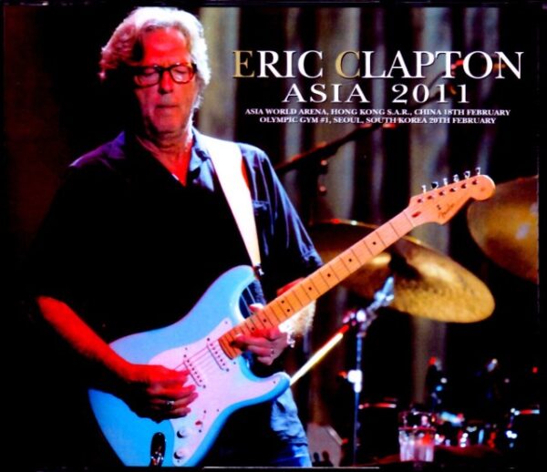 Eric Clapton/South Korea & Hong Kong 2011
