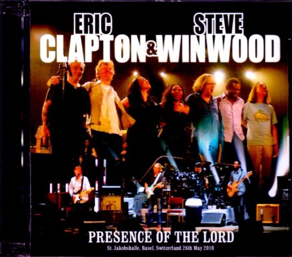 Eric Clapton,Steve Winwood Eric Clapton/Switzerland 2010