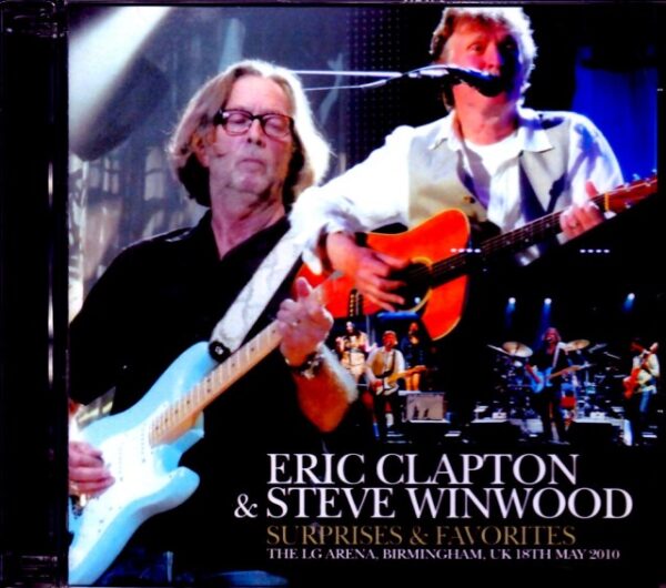 Eric Clapton, Steve Winwood Eric Clapton/UK 2010