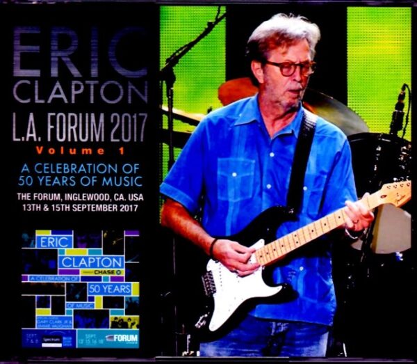 Eric Clapton/CA,USA 9.13 & 15.2017