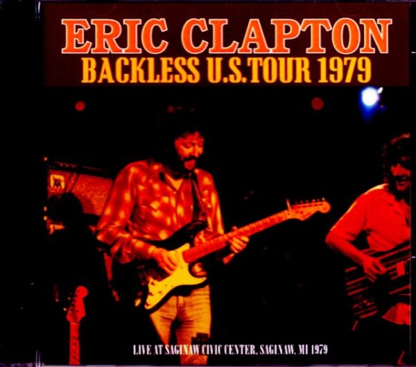 Eric Clapton/MI,USA 1979