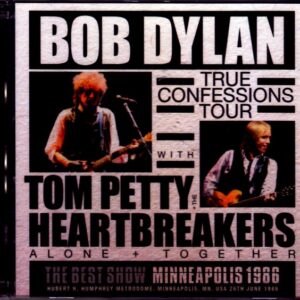 Bob Dylan, Tom Petty Bob Dylan Tom Petty/MN, USA 1986