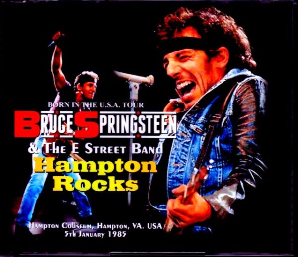 Bruce Springsteen/VA,USA 1985