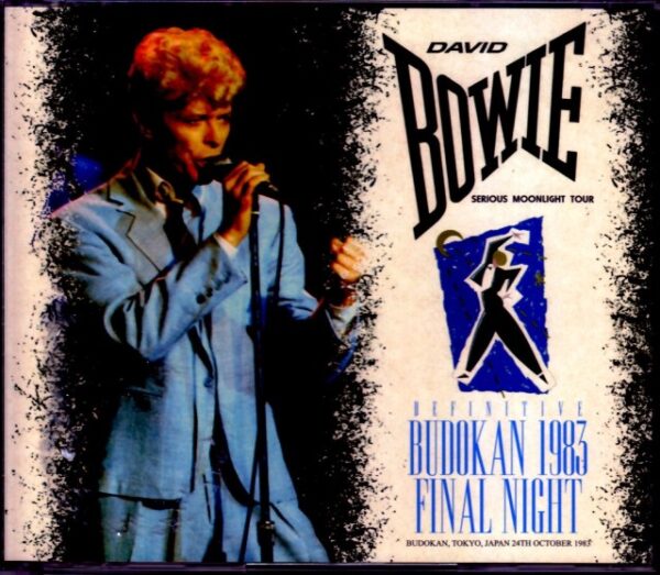 David Bowie/Tokyo,Japan 10.24.1983 Recorder 1 & 2