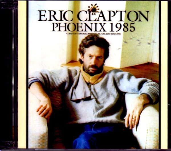 Eric Clapton/AZ,USA 1985