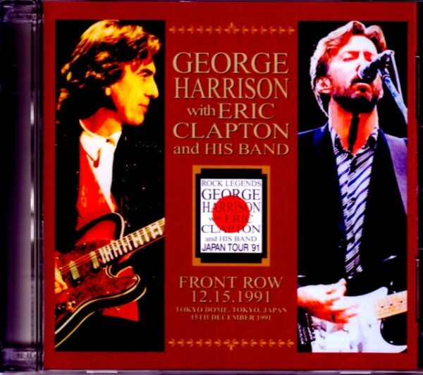 George Harrison,Eric Clapton George Harrison/Tokyo, Japan 12.15.1991