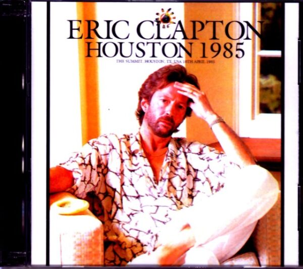 Eric Clapton/TX,USA 1985