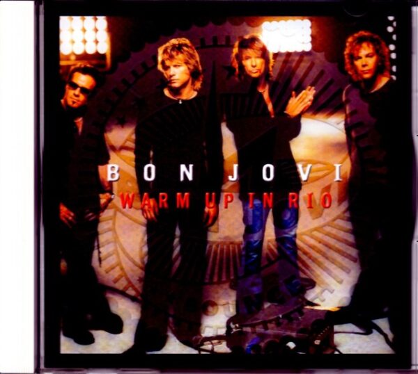 Bon Jovi/Brazil 2002 & more