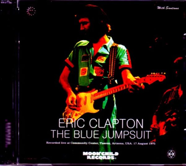 Eric Clapton/AZ,USA 1975