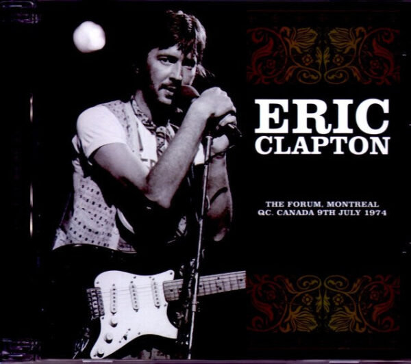Eric Clapton/Canada 1974