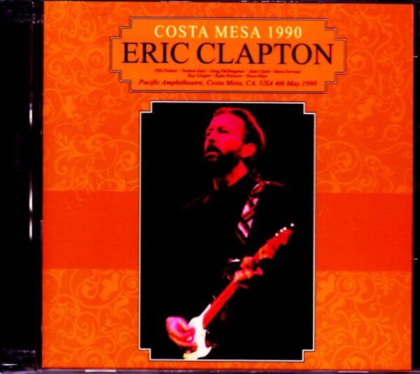 Eric Clapton/CA,USA 1990