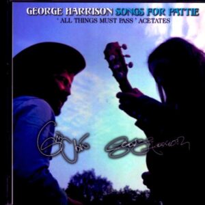 George Harrison George Harrison/All Things Must Pass Acetates