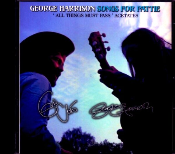 George Harrison George Harrison/All Things Must Pass Acetates