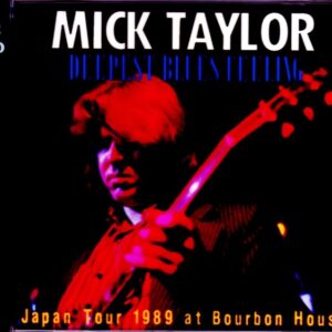 Mick Taylor/Osaka,Japan 1989