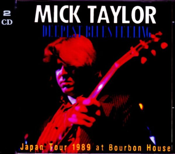 Mick Taylor/Osaka,Japan 1989