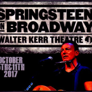 Bruce Springsteen /NY,USA 2017 2Days