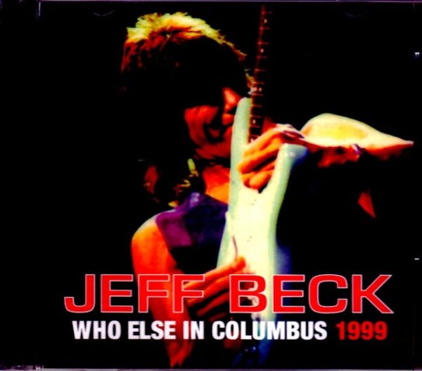 Jeff Beck/OH,USA 1999