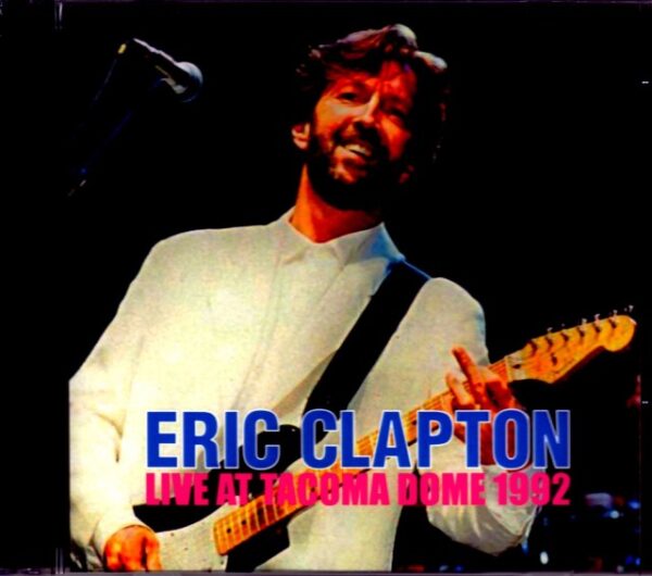 Eric Clapton/WA,USA 1992