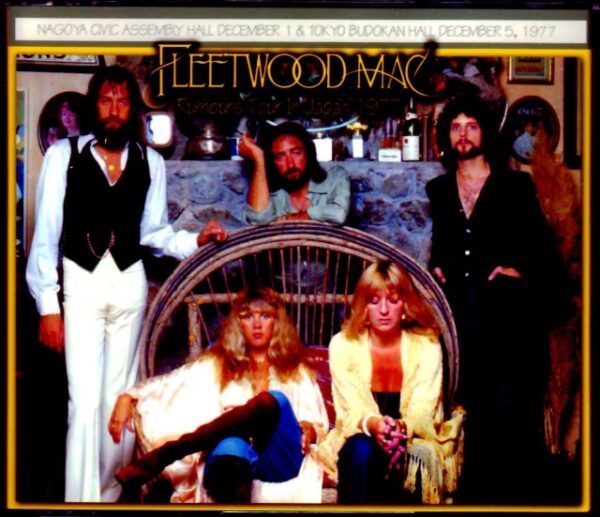 Fleetwood Mac/Aichi,Japan 1977 & more