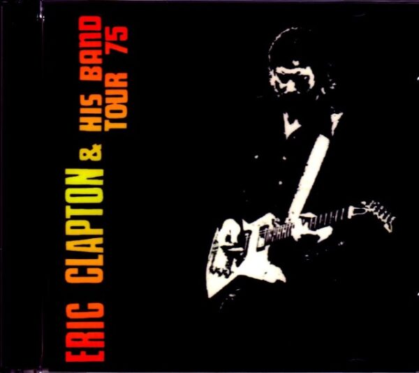 Eric Clapton/Osaka,Japan 1975