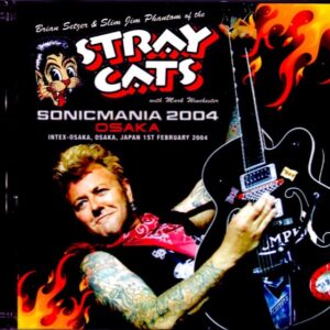 Brian Setzer, Stray Cats Brian Setzer/Osaka, Japan 2004