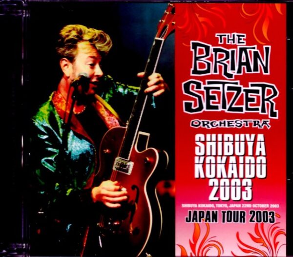 Brian Setzer/Tokyo,Japan 2003