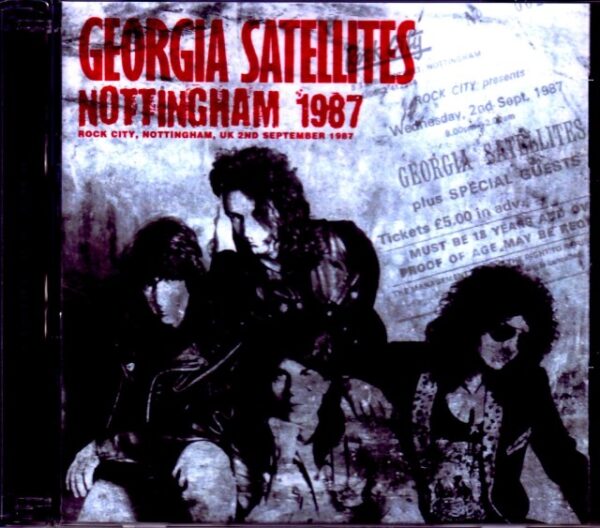 Georgia Satellites/UK 1987