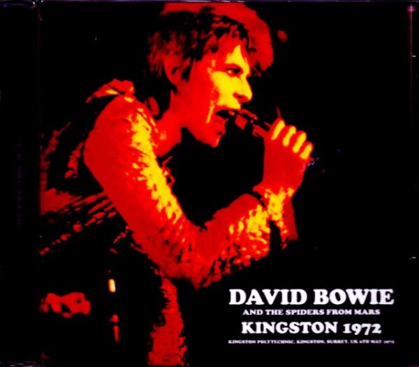 David Bowie/UK 5.6.1972 Upgrade
