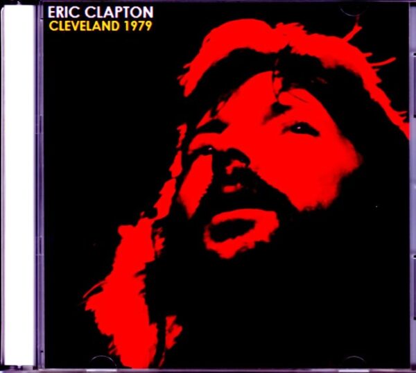 Eric Clapton/OH,USA 1979