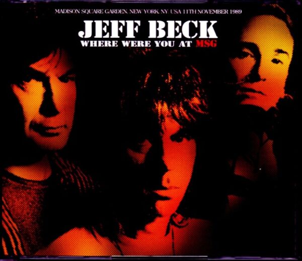 Jeff Beck Jeff Beck/NY,USA 1989 3Diff Source
