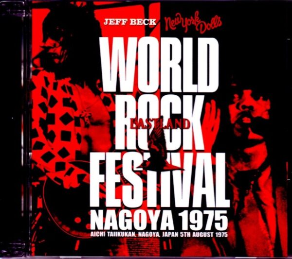 Jeff Beck, New York Dolls Jeff Beck/Aichi, Japan 1975