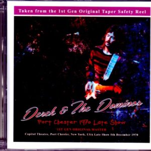 Derek and the Dominos Derek and the Dominos/NY,USA 1970