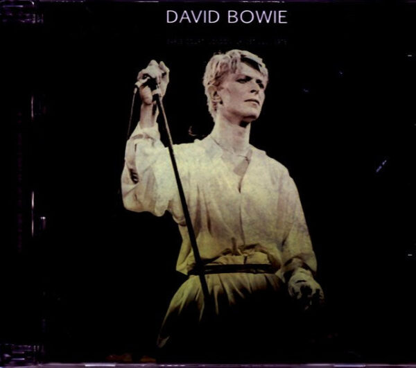 David Bowie /London,UK 7.1.1978 Upgrade