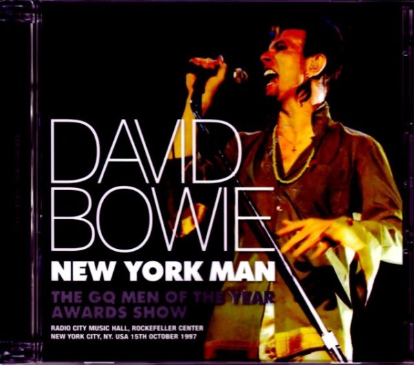 David Bowie/NY,USA 1997 & more Upgrade