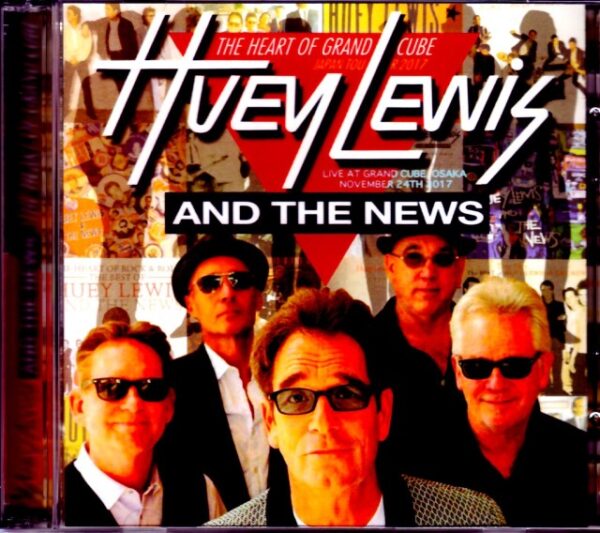 Huey Lewis & the News/Osaka,Japan 2017 Another Version