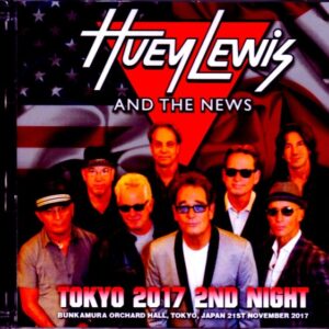 Huey Lewis and the News/Tokyo,Japan 11.21.2017