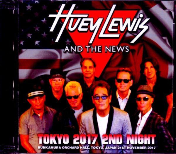 Huey Lewis and the News/Tokyo,Japan 11.21.2017