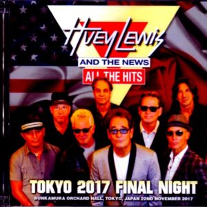 Huey Lewis and the News/Tokyo,Japan 11.22.2017