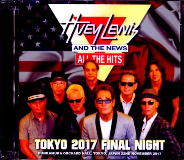 Huey Lewis and the News/Tokyo,Japan 11.22.2017