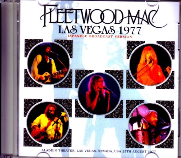 Fleetwood Mac/NV,USA 1977 Japan Broadcast Ver.