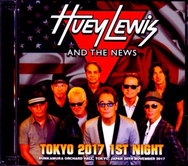 Huey Lewis and the News/Tokyo,Japan 11.20.2017