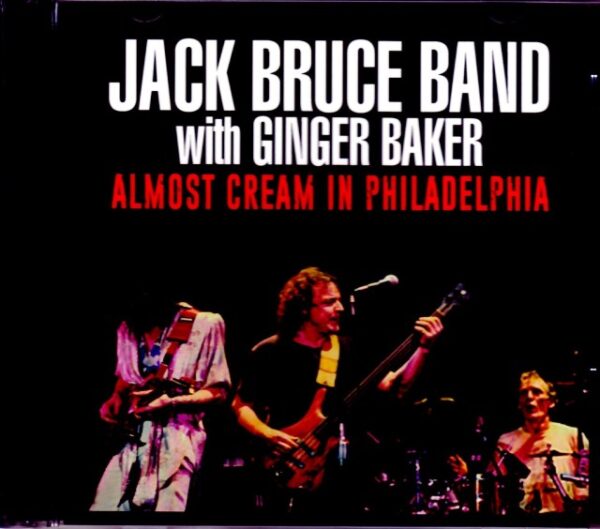Jack Bruce, Ginger Maker Jack Bruce Ginger Baker/PA, USA 1990