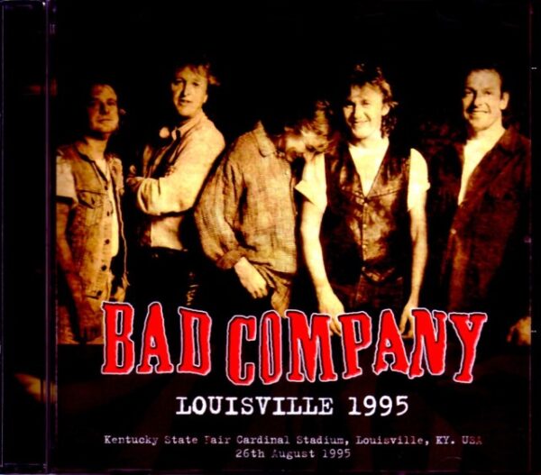 Bad Company/KY,USA 1995 & more
