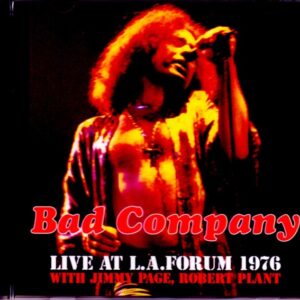 Bad Company, Jimmy Page, Robert Plant Bad Company/CA, USA 1976