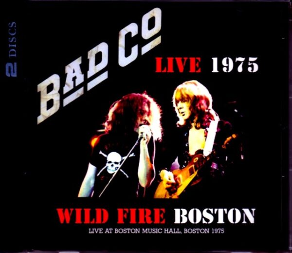 Bad Company/MA,USA 1975