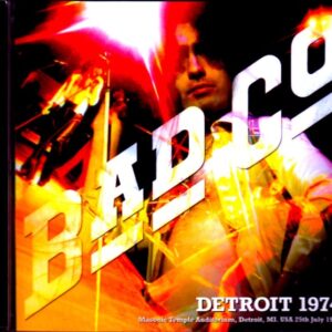 Bad Company/MI,USA 1974
