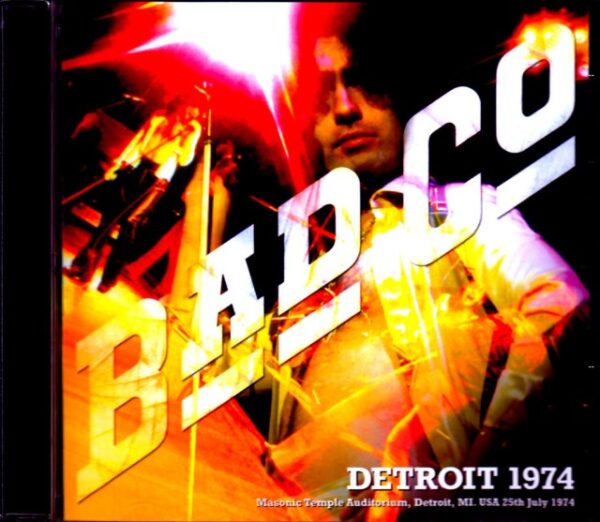 Bad Company/MI,USA 1974