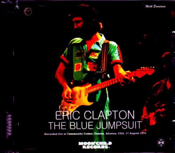 Eric Clapton/AZ,USA 1975