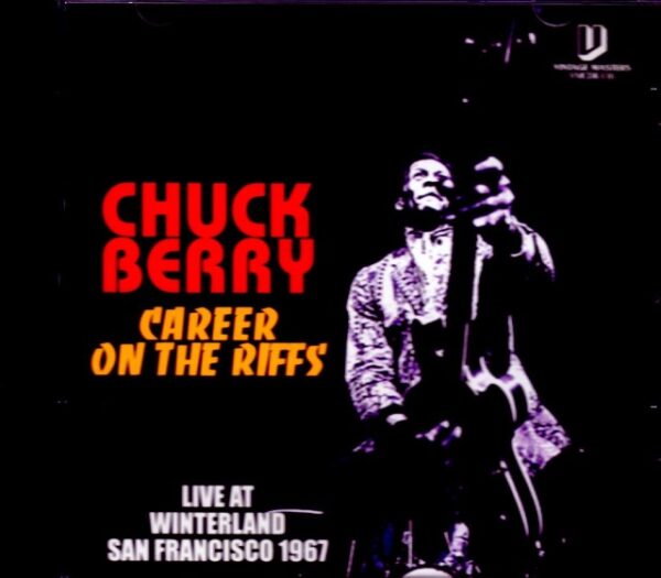 Chuck Berry, Steve Miller Band Chuck Berry/CA, USA 1967