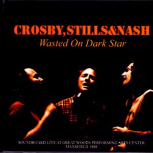 CS & N Crosby, Stills & Nash/MA,USA 1988